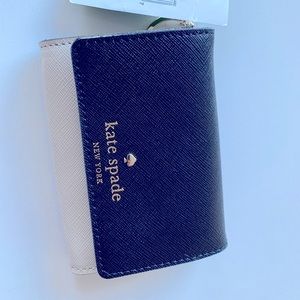 Brand New Kate Spade Cedar Street Darla Coin Purse Wallet Key Chain w/tag